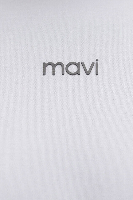 Kadın Logo Tişört 1612829-89201 Mavi - Thumbnail