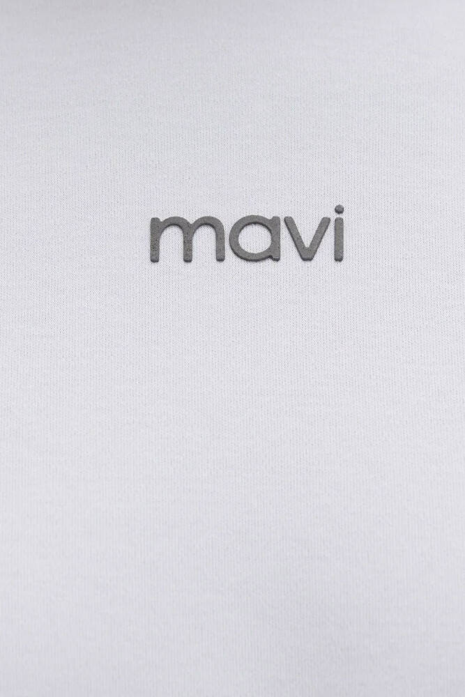 Kadın Logo Tişört 1612829-89201 Mavi 