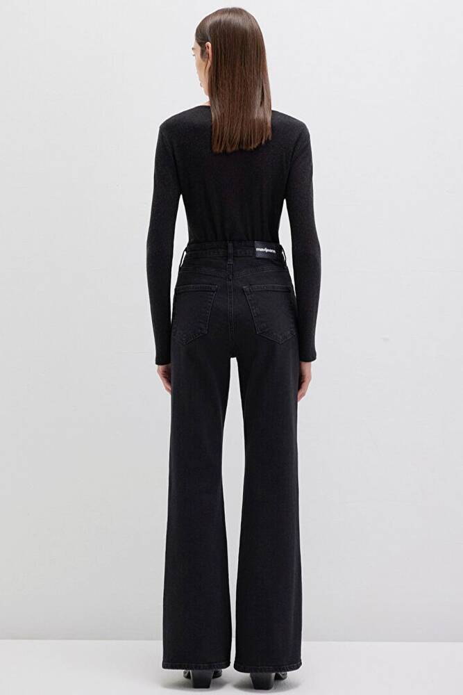 Kadın Los Angeles Icon Jean Pantolon 1010349-90511 Gri 