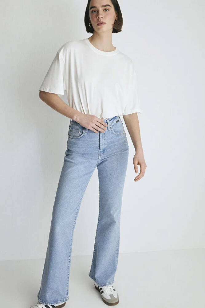 Kadın Los Angeles Lt Classic Jean Pantolon 1010349-84192 Mavi 