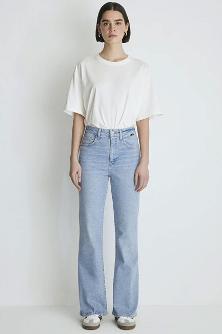 Kadın Los Angeles Lt Classic Jean Pantolon 1010349-84192 Mavi (2)