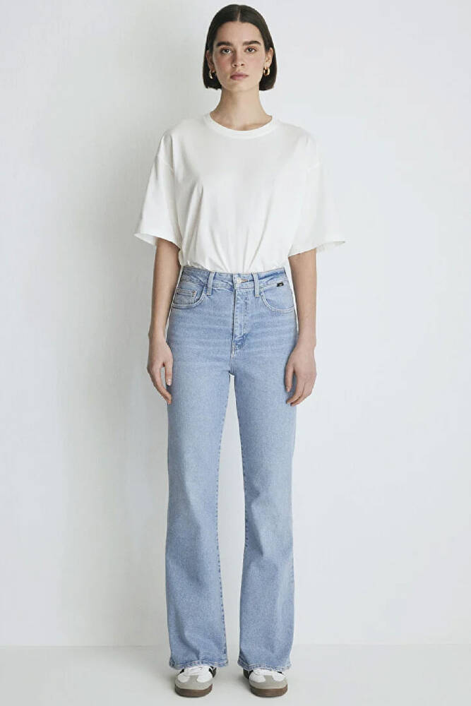 Kadın Los Angeles Lt Classic Jean Pantolon 1010349-84192 Mavi 