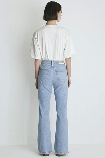 Kadın Los Angeles Lt Classic Jean Pantolon 1010349-84192 Mavi - Thumbnail