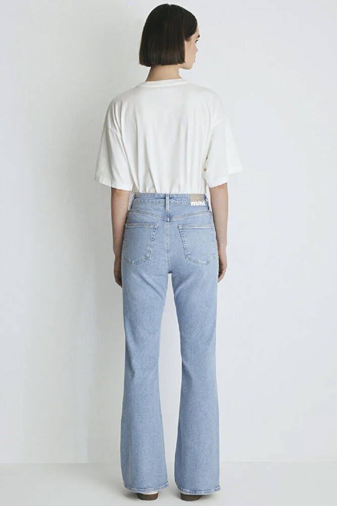 Kadın Los Angeles Lt Classic Jean Pantolon 1010349-84192 Mavi 