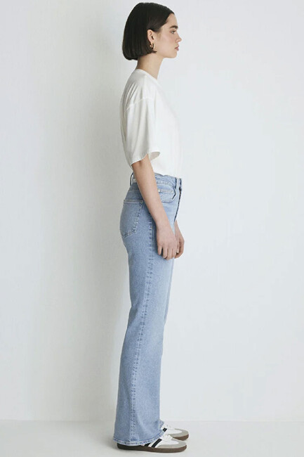 Kadın Los Angeles Lt Classic Jean Pantolon 1010349-84192 Mavi - Thumbnail