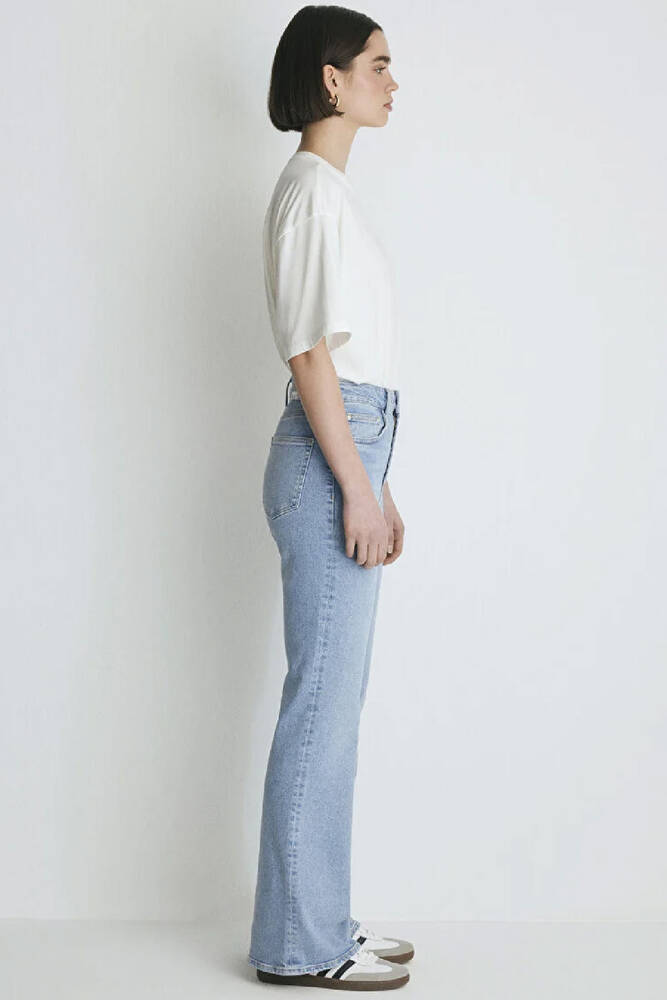 Kadın Los Angeles Lt Classic Jean Pantolon 1010349-84192 Mavi 