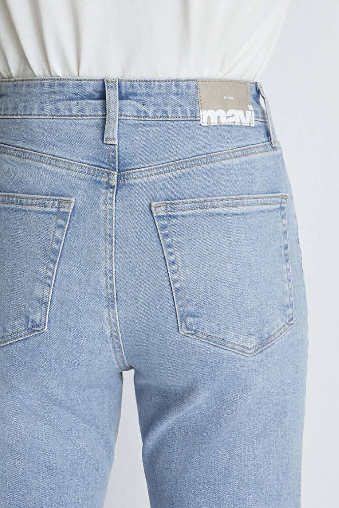 Kadın Los Angeles Lt Classic Jean Pantolon 1010349-84192 Mavi 