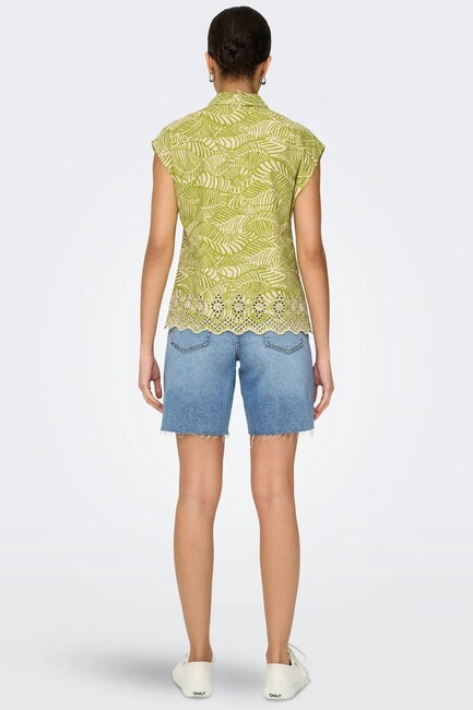 Kadın Lou Lıfe Gömlek 15342569 Yeşil (2)