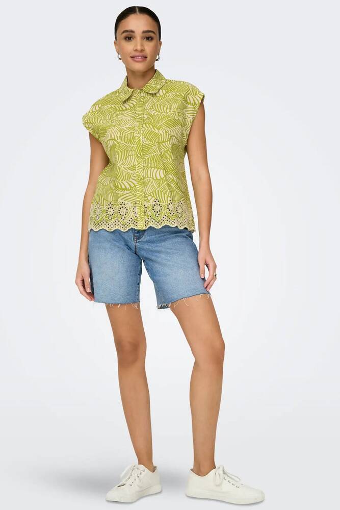 Kadın Lou Lıfe Gömlek 15342569 Yeşil 