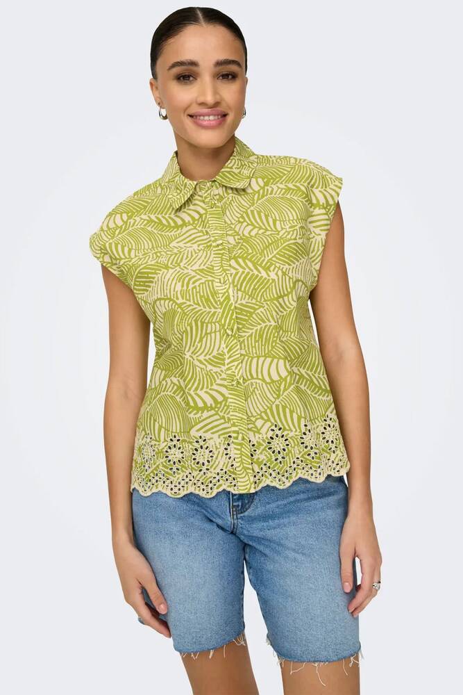 Kadın Lou Lıfe Gömlek 15342569 Yeşil 