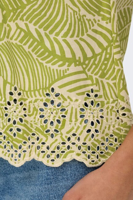 Kadın Lou Lıfe Gömlek 15342569 Yeşil - Thumbnail