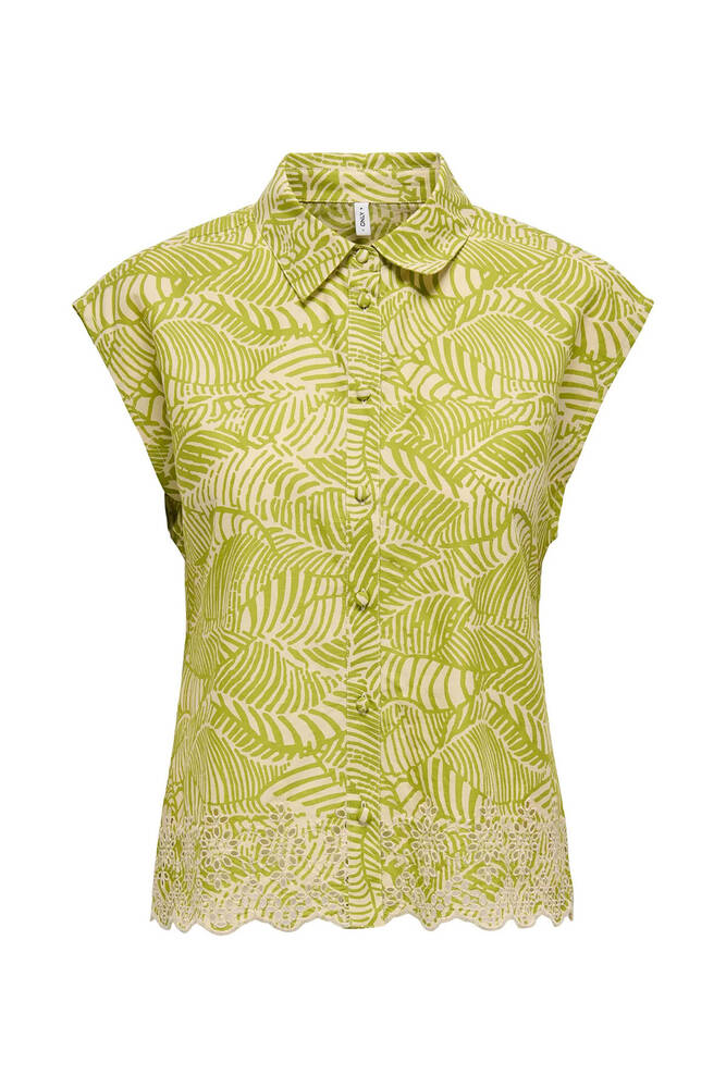 Kadın Lou Lıfe Gömlek 15342569 Yeşil 