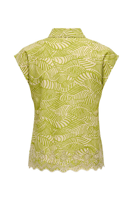 Kadın Lou Lıfe Gömlek 15342569 Yeşil - Thumbnail