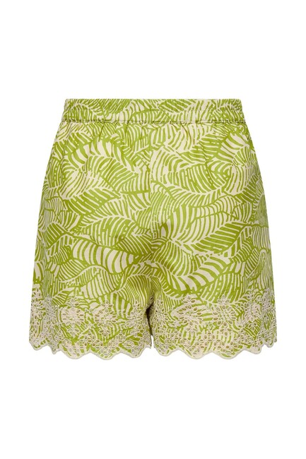 Kadın Lou Lıfe Loose Şort 15313167 Yeşil (2)