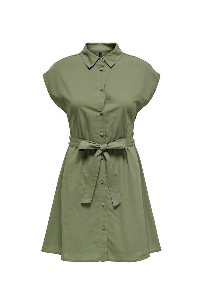 Kadın Lou Lıfe S/S Elbise 15348203 Haki 