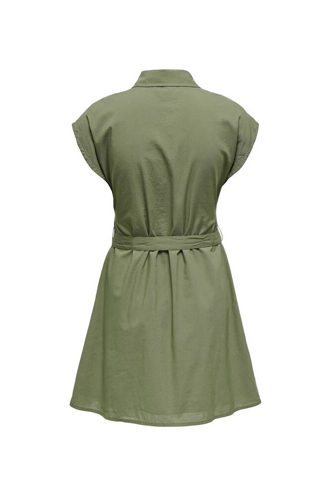 Kadın Lou Lıfe S/S Elbise 15348203 Haki 