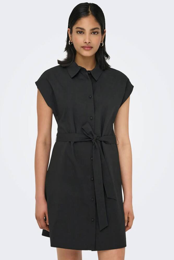 Kadın Lou Lıfe S/S Elbise 15348203 Siyah 