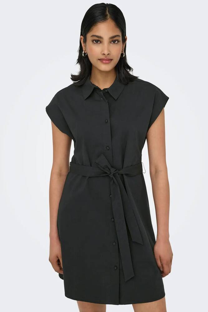 Kadın Lou Lıfe S/S Elbise 15348203 Siyah 