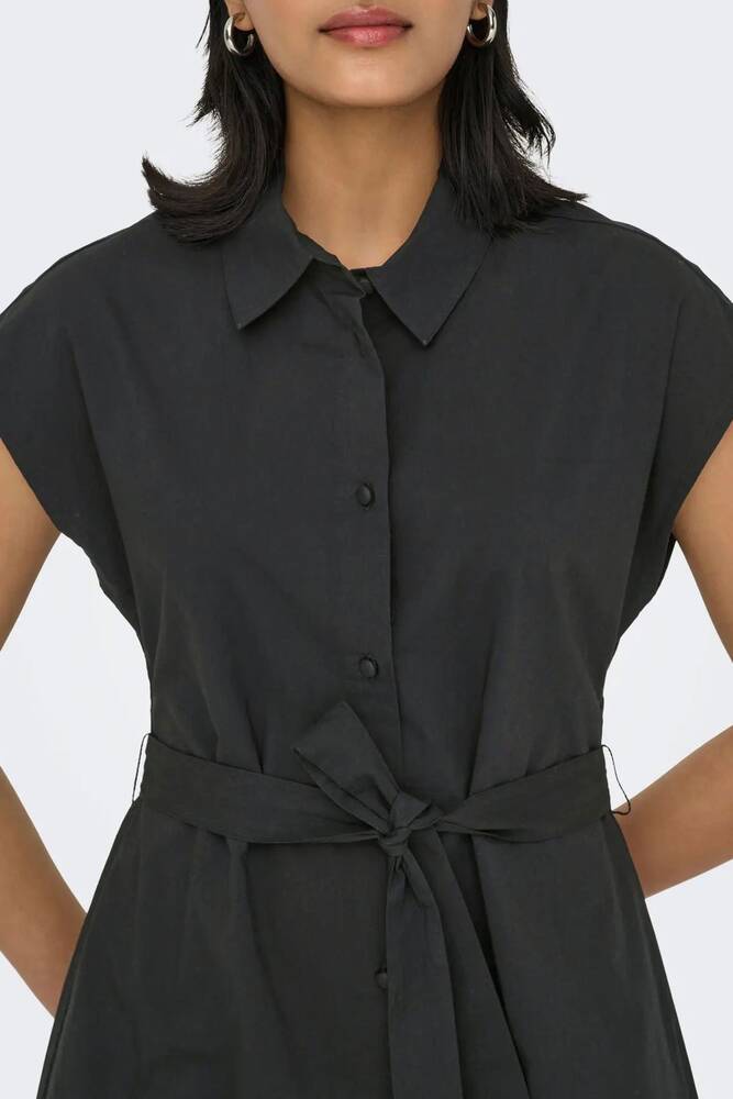 Kadın Lou Lıfe S/S Elbise 15348203 Siyah 