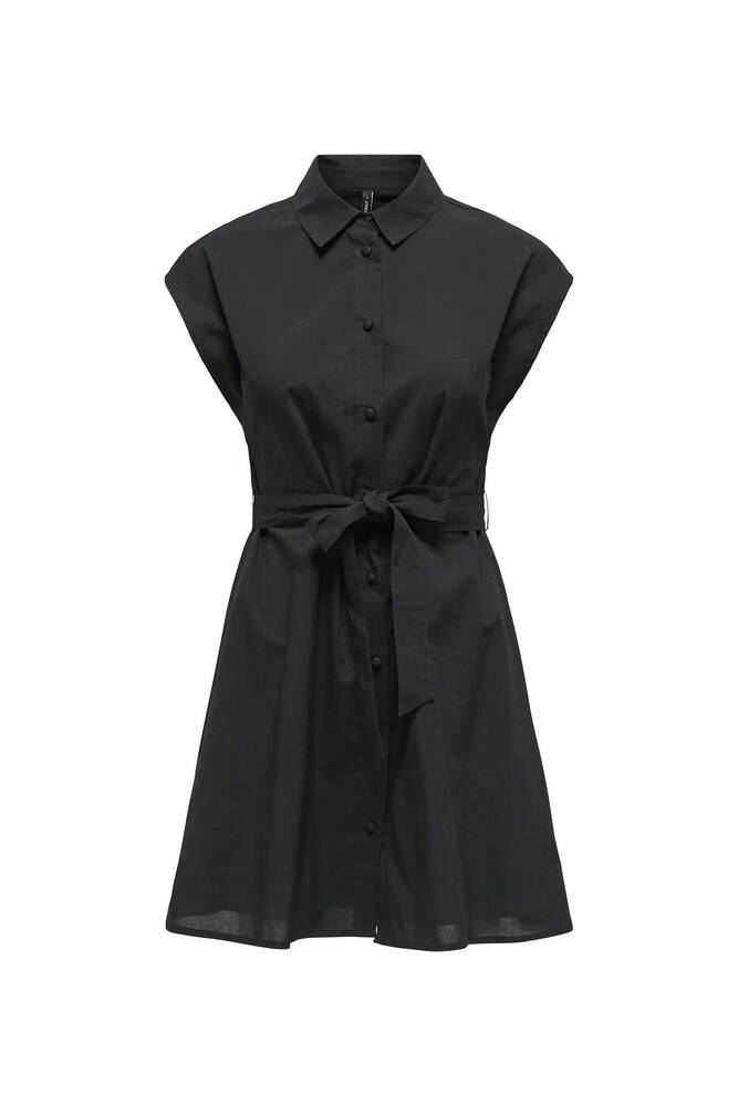 Kadın Lou Lıfe S/S Elbise 15348203 Siyah 