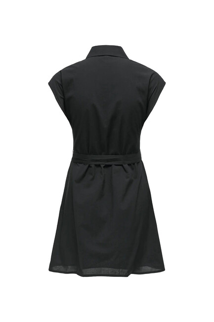 Kadın Lou Lıfe S/S Elbise 15348203 Siyah - Thumbnail