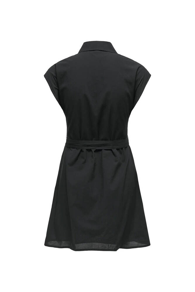 Kadın Lou Lıfe S/S Elbise 15348203 Siyah 