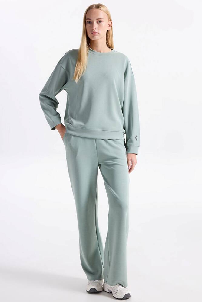 Kadın Lounge Eşofman Altı S2520013-3869 Yeşil 