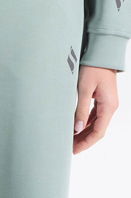 Kadın Lounge Eşofman Altı S2520013-3869 Yeşil - Thumbnail