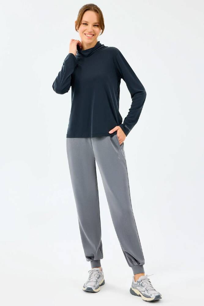 Kadın Lounge Jogger Eşofman Altı S2510056-1767 Gri 