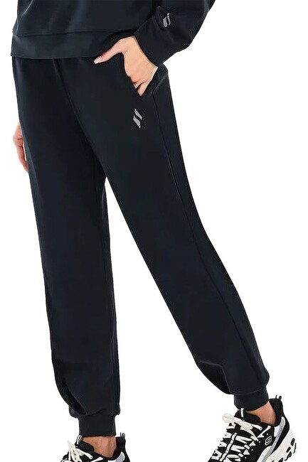 Kadın Lounge Jogger Eşofman Altı S2510056-3817 Siyah (2)