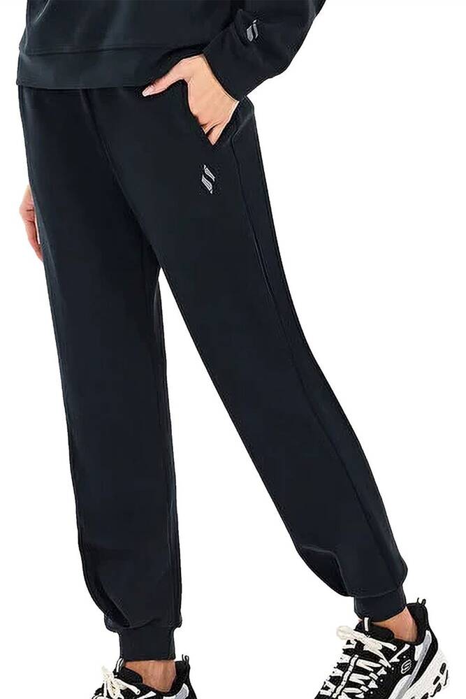 Kadın Lounge Jogger Eşofman Altı S2510056-3817 Siyah 