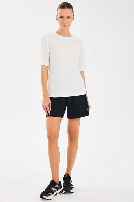 Kadın Lounge Regular Şort S2510059-001 Siyah (1)