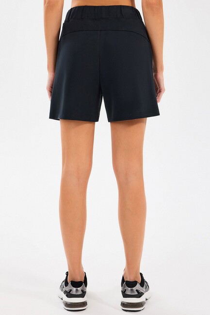 Kadın Lounge Regular Şort S2510059-001 Siyah - Thumbnail