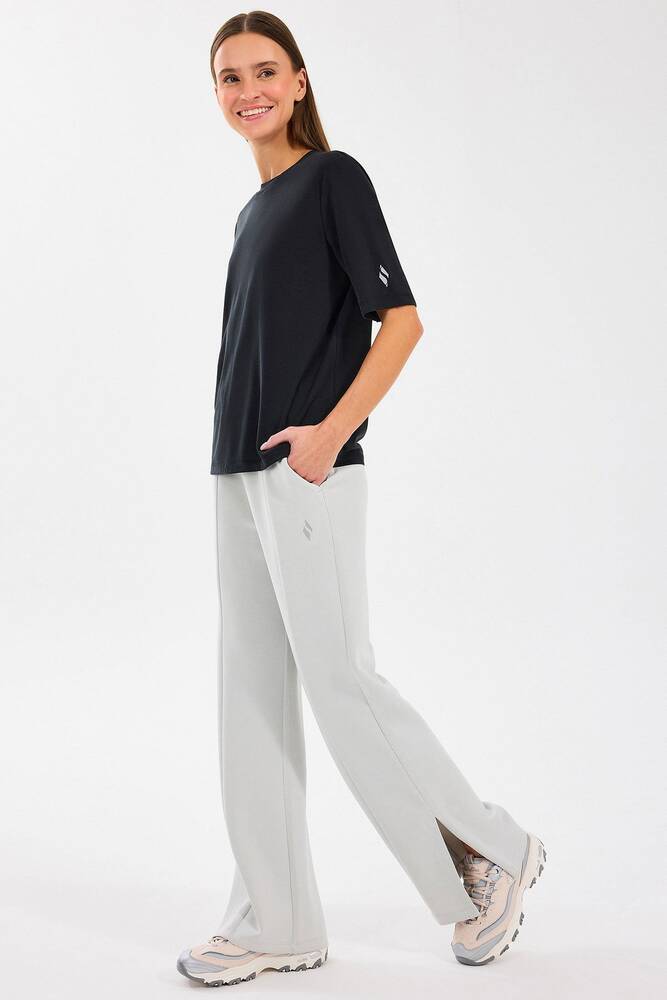 Kadın Lounge Regular Tişört S2510327-001 Siyah 