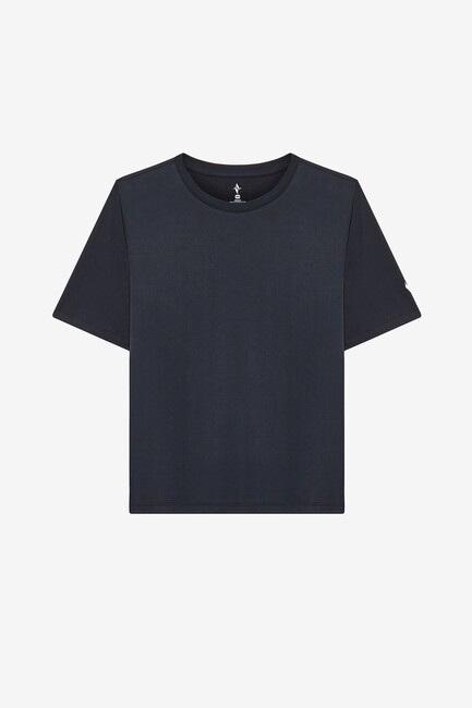 Kadın Lounge Regular Tişört S2510327-001 Siyah - Thumbnail