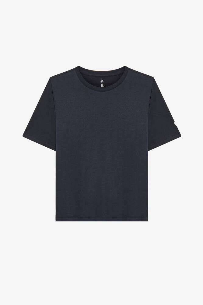 Kadın Lounge Regular Tişört S2510327-001 Siyah 