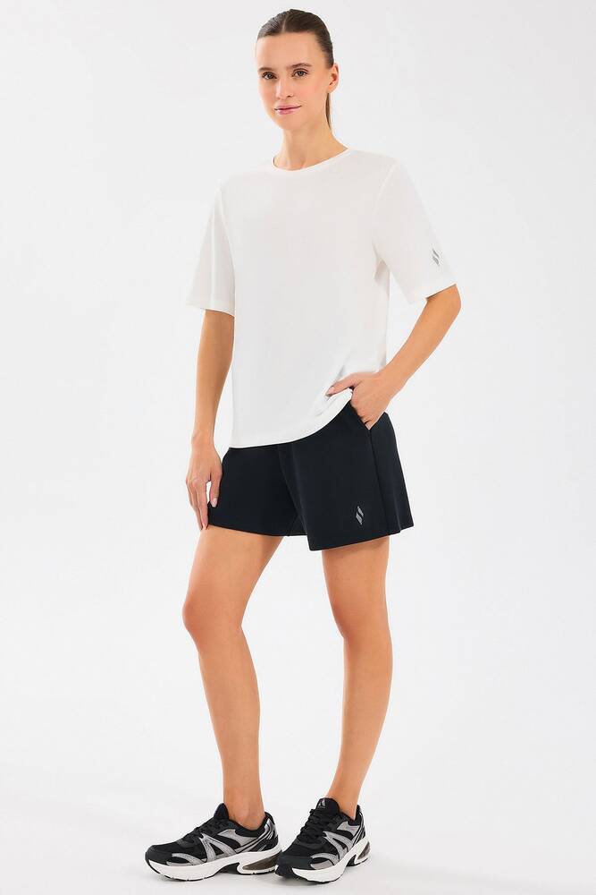 Kadın Lounge Regular Tişört S2510327-102 Ekru 