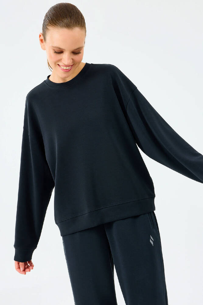 Kadın Lounge Sweat S2510052-3817 Siyah 
