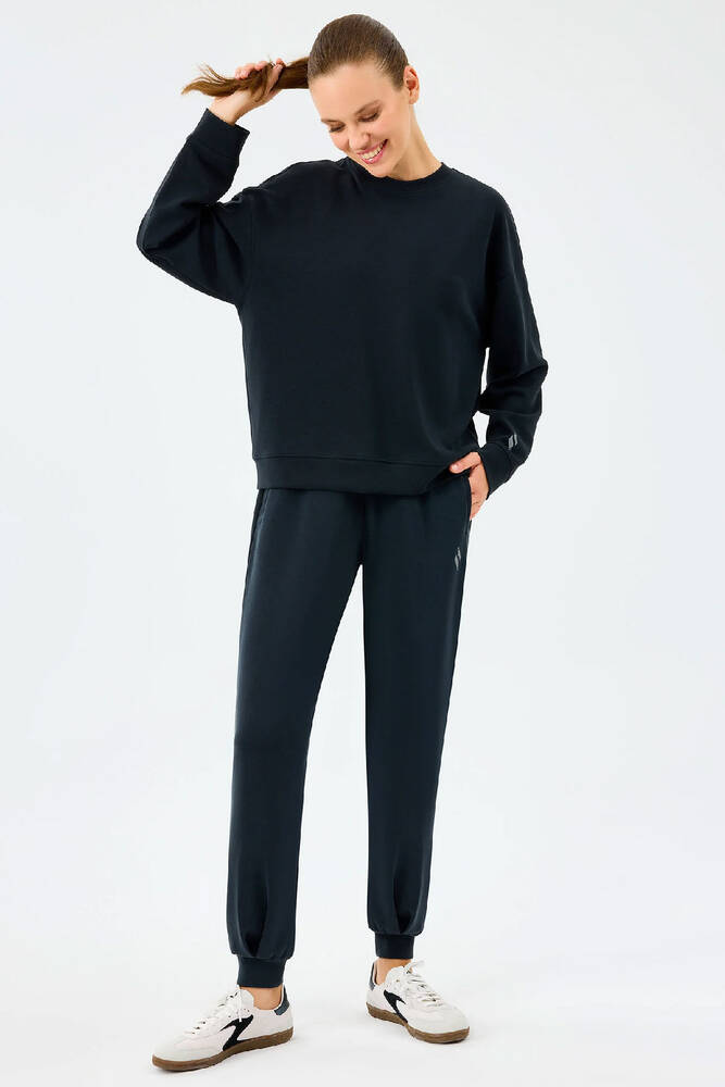 Kadın Lounge Sweat S2510052-3817 Siyah 