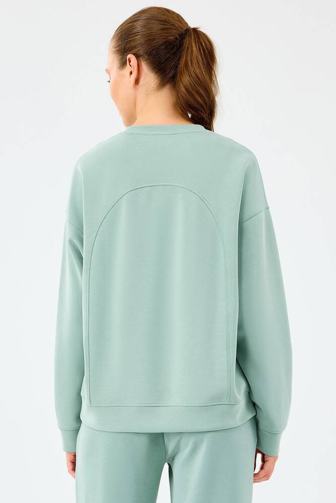Kadın Lounge Sweat S2510052-3869 Yeşil 