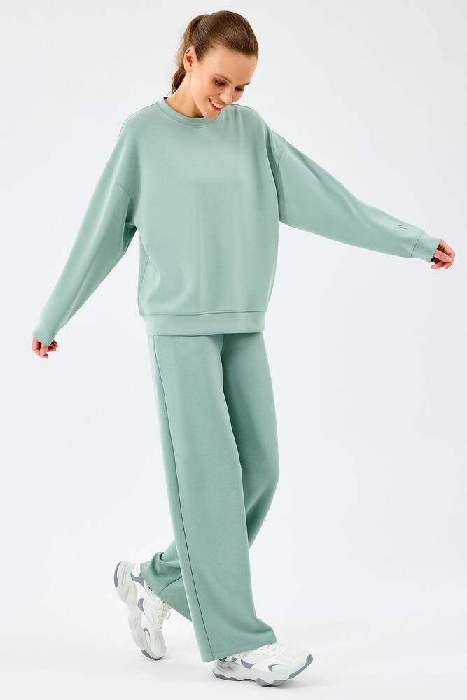 Kadın Lounge Sweat S2510052-3869 Yeşil 