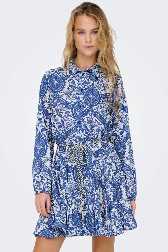 Kadın Lumına Elbise 15305484 Mavi 