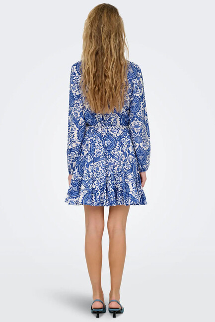 Kadın Lumına Elbise 15305484 Mavi (2)