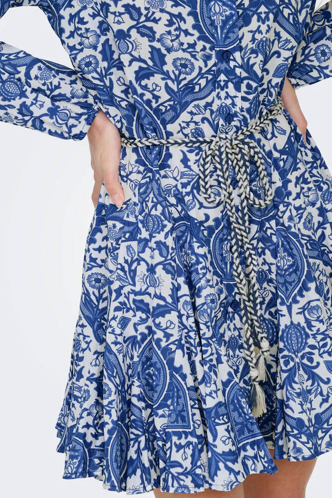 Kadın Lumına Elbise 15305484 Mavi 