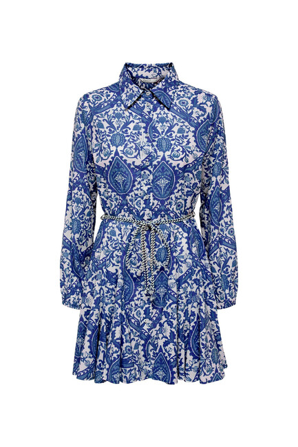 Kadın Lumına Elbise 15305484 Mavi - Thumbnail