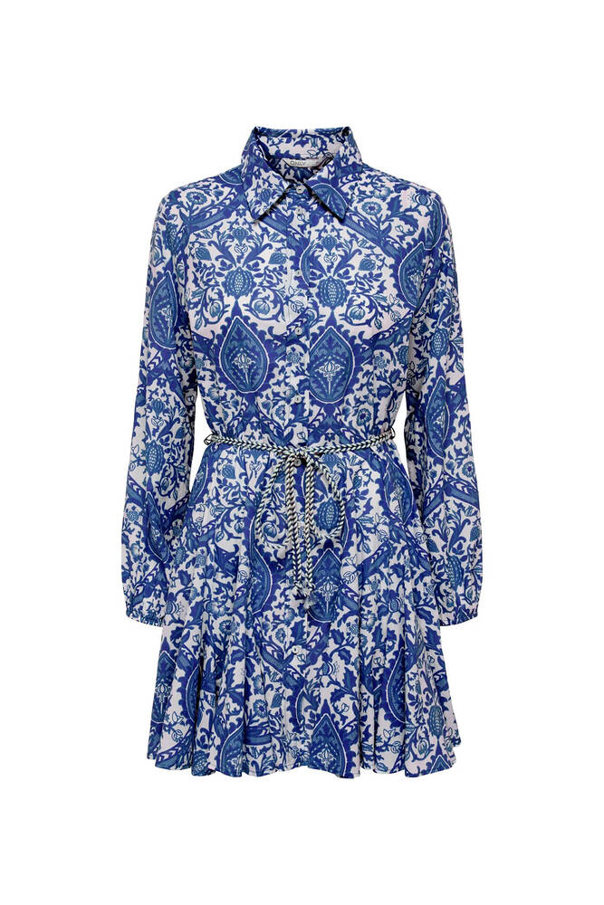 Kadın Lumına Elbise 15305484 Mavi 