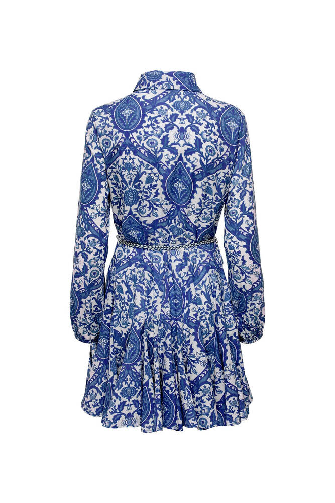 Kadın Lumına Elbise 15305484 Mavi 