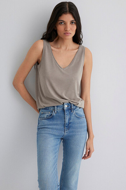 Kadın Lux Touch Atlet 1610423-70320 Bej (1)