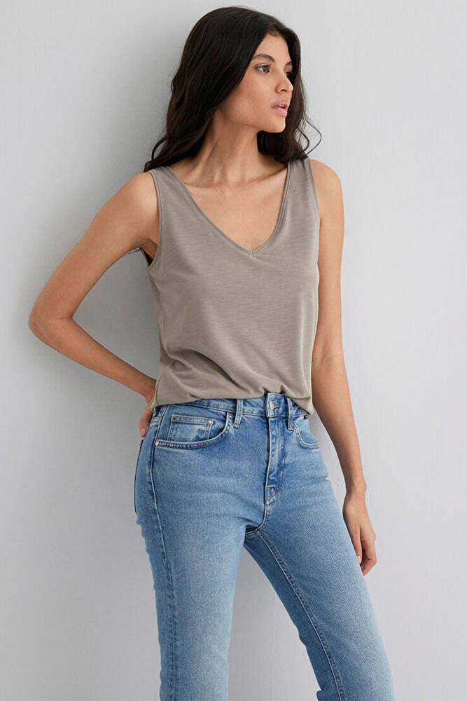 Kadın Lux Touch Atlet 1610423-70320 Bej 