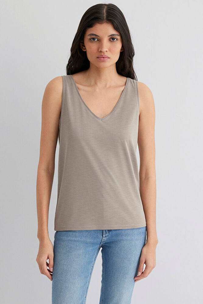 Kadın Lux Touch Atlet 1610423-70320 Bej 